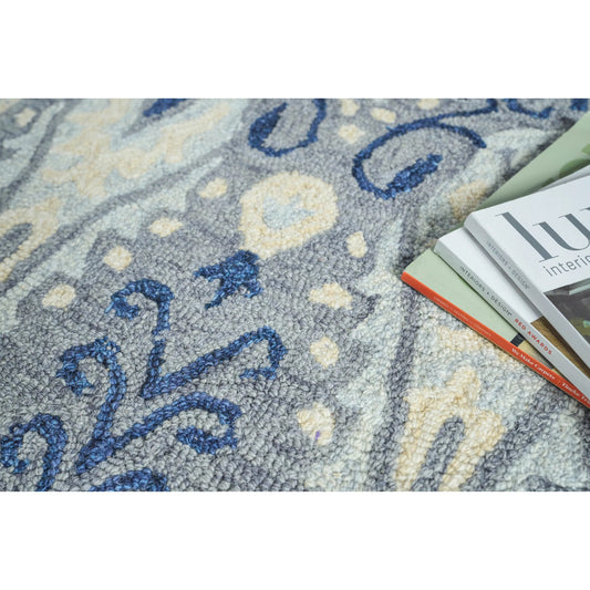 Sarasota Rug by Exquisite Rugs. Made from new zealand wool in a unique style.