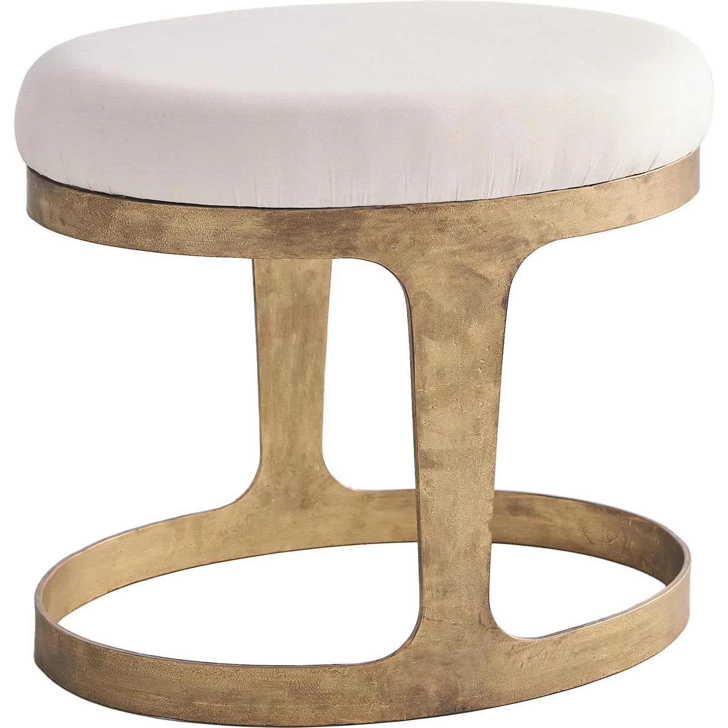 003 SR-701787 | Additional Silo | Oslo Stool by Global Views. Made from iron in a eclectic & global style.