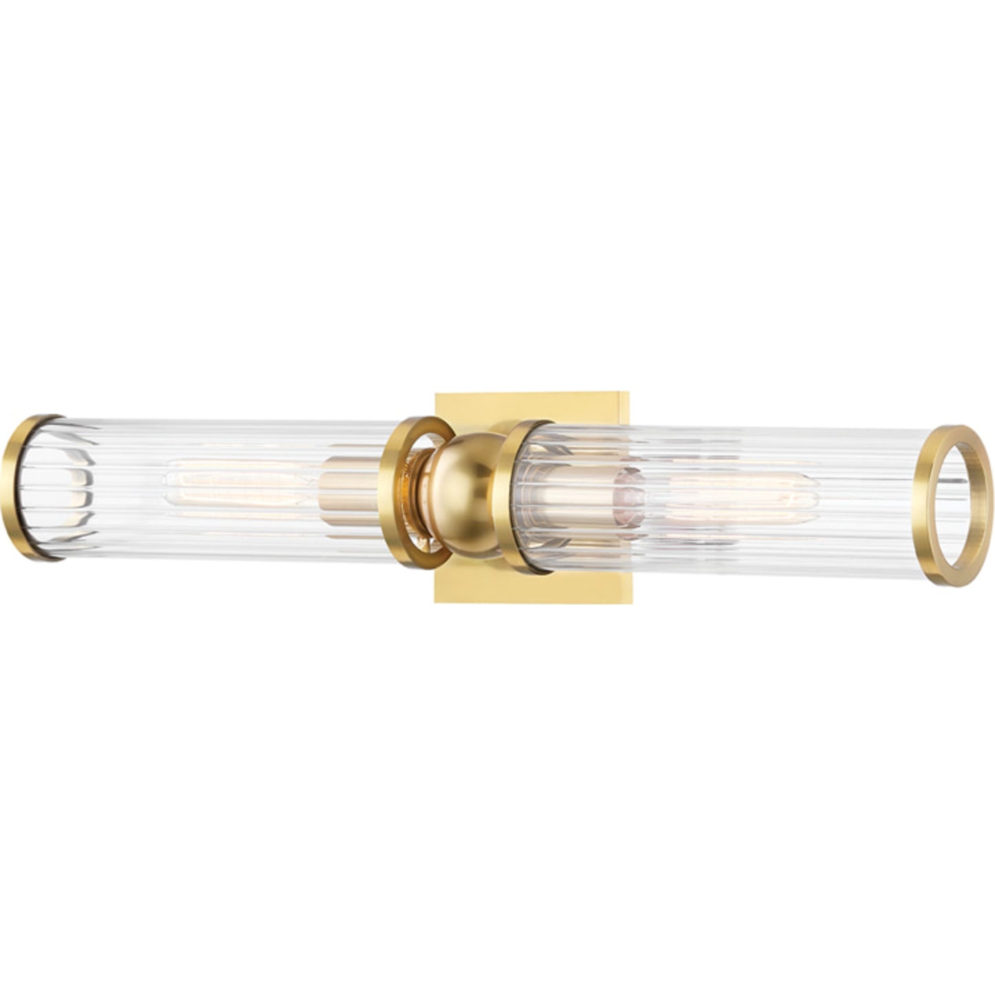 005 SI-1758940 | Additional Silo | Malone Wall Sconce by Hudson Valley. Made from steel in a transitional style.