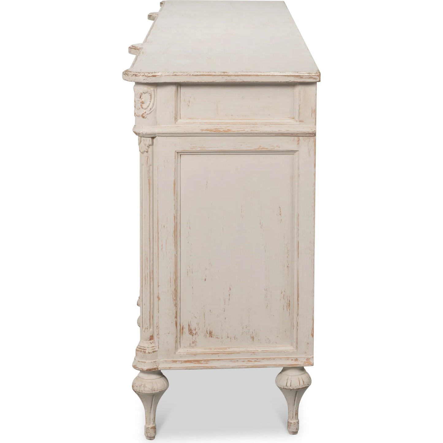 010 SI-2462103 | Additional Silo | Lilac Sideboard by Sarreid Ltd. in white pine. Made from unique in a traditional style.