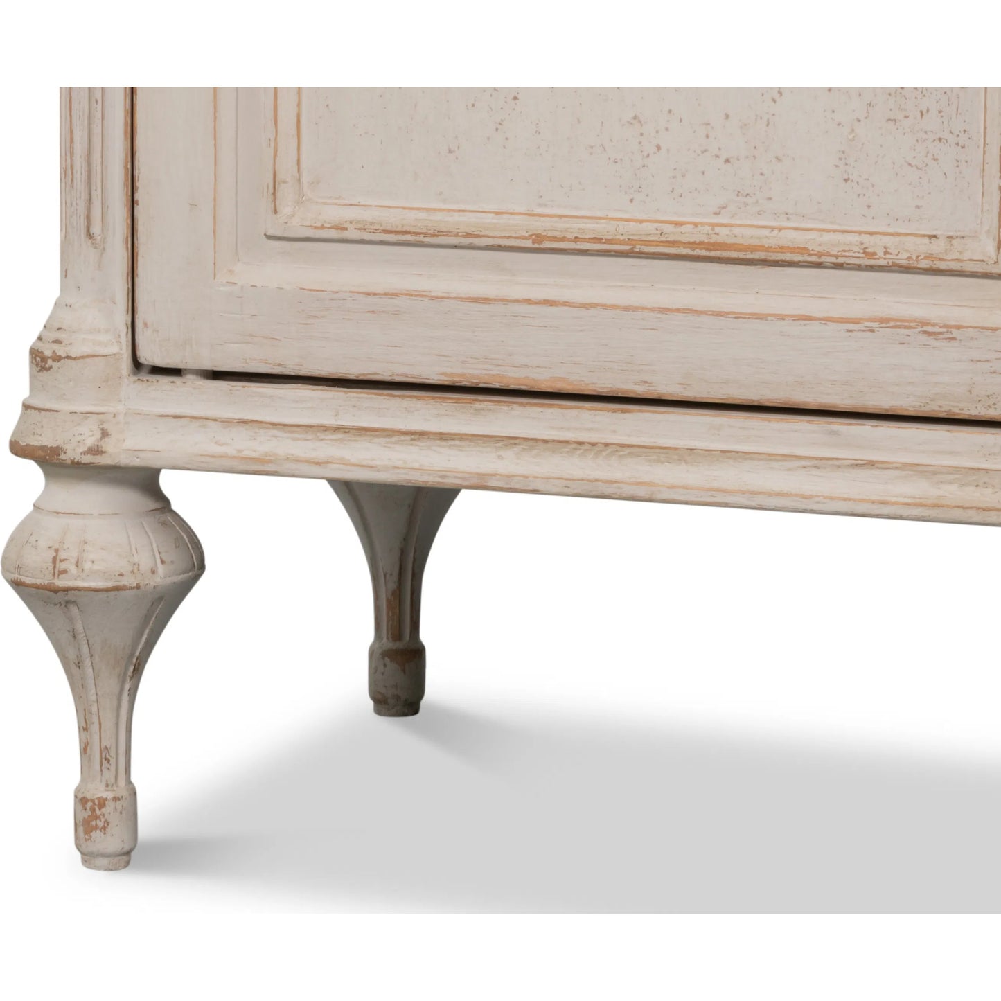 012 SI-2462103 | Additional Silo | Lilac Sideboard by Sarreid Ltd. in white pine. Made from unique in a traditional style.