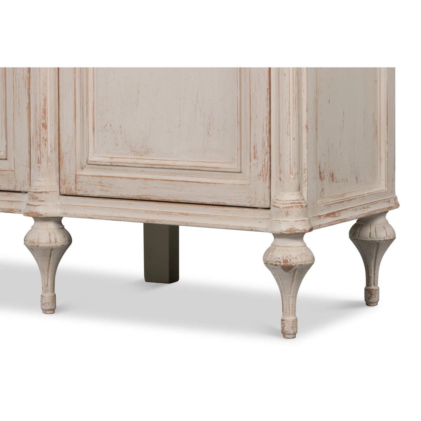 011 SI-2462103 | Additional Silo | Lilac Sideboard by Sarreid Ltd. in white pine. Made from unique in a traditional style.