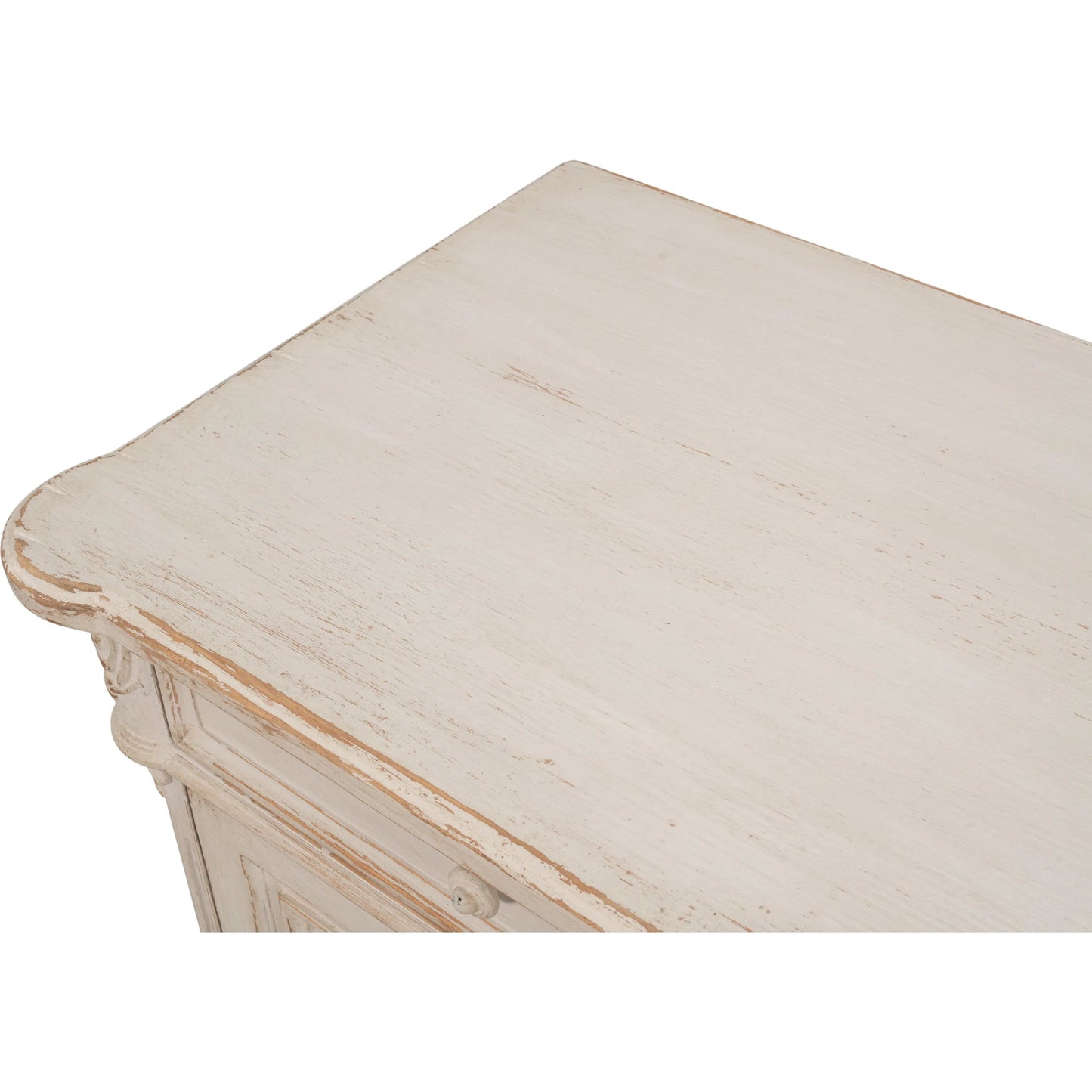 005 SI-2462103 | Additional Silo | Lilac Sideboard by Sarreid Ltd. in white pine. Made from unique in a traditional style.