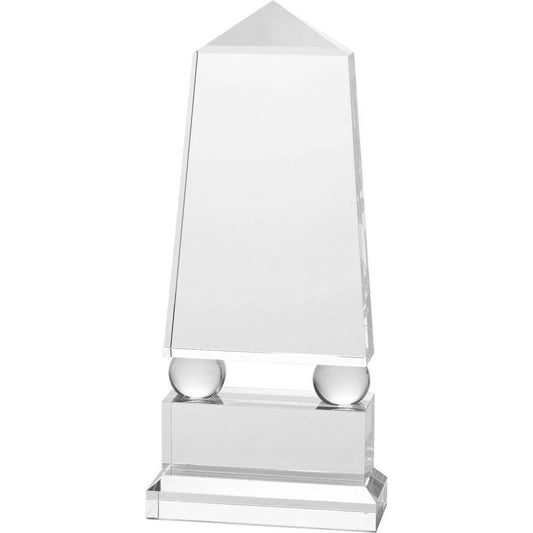 001 SR-701048 | Primary Silo | Crystal Obelisk by Global Views. Made from crystal in a modern style.