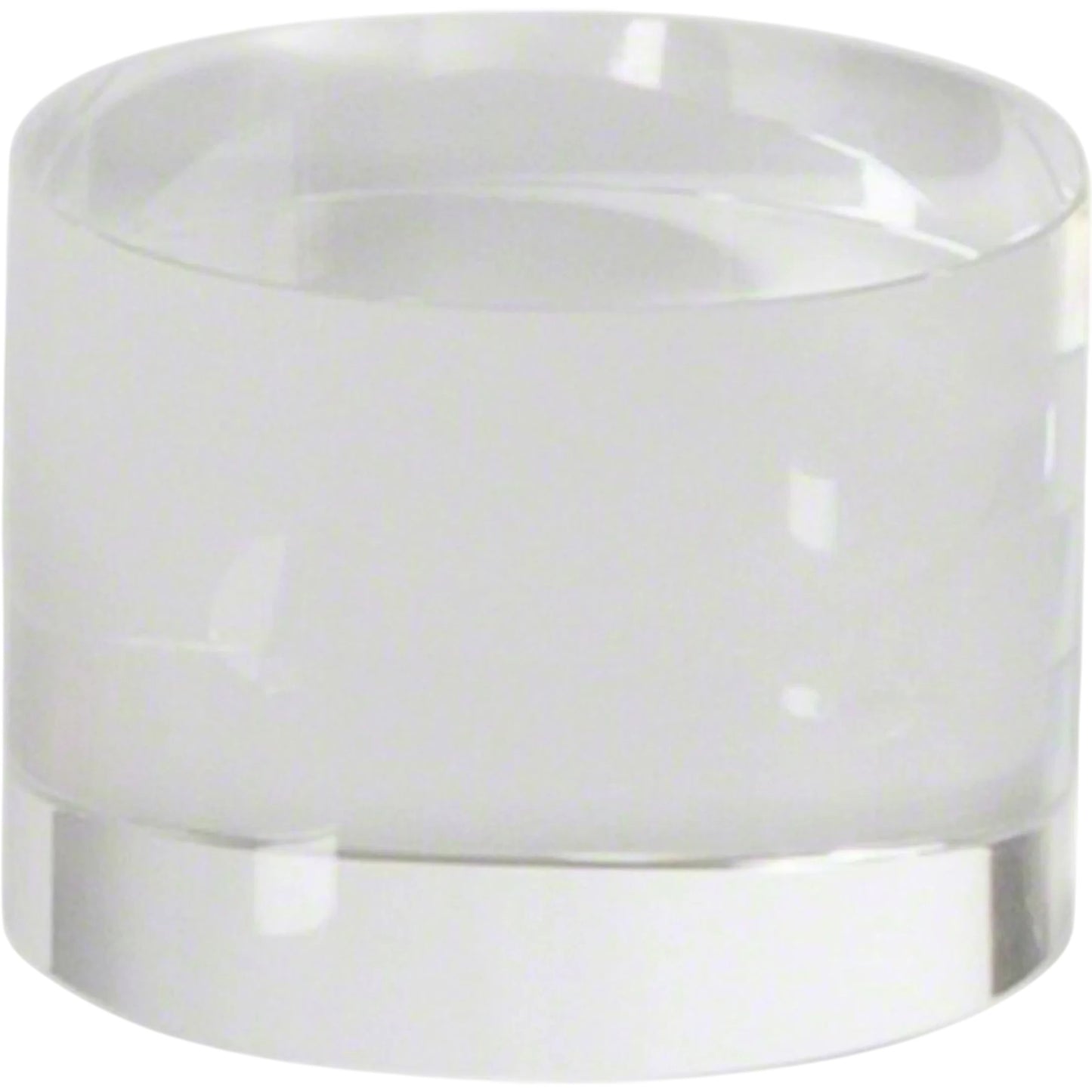 001 SR-701044 | Primary Silo | Crystal Column Riser by Global Views. Made from crystal in a modern style.