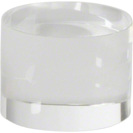 001 SR-701044 | Primary Silo | Crystal Column Riser by Global Views. Made from crystal in a modern style.