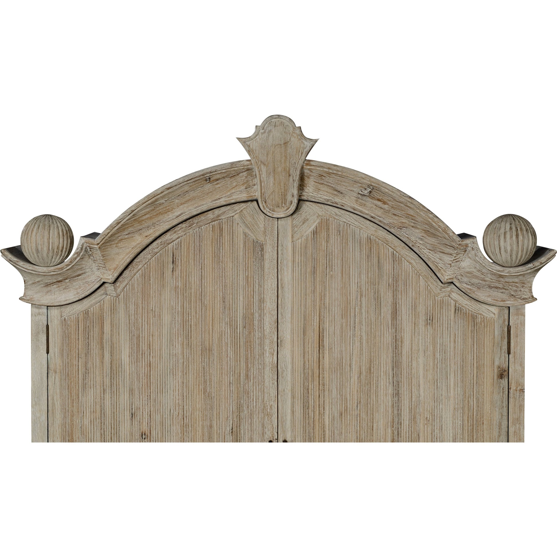William Yeoward Alnwick Bureau by Jonathan Charles in white and washed acacia. Made from acacia in a cottage & farmhouse style.