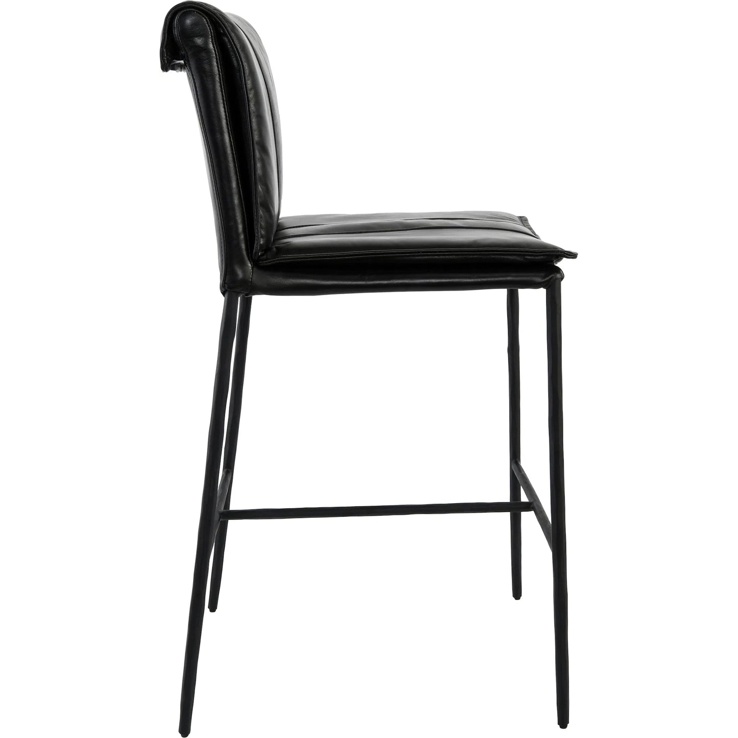 005 SI-2078762 | Additional Silo | Mayer Leather Counter Stool by Classic Home. Made from unique in a transitional style.