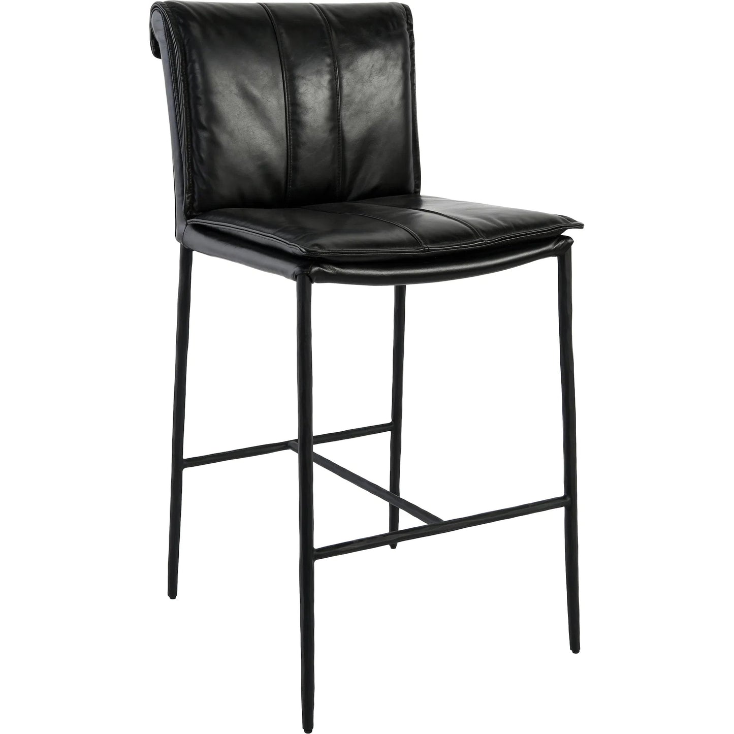 001 SI-2078762 | Primary Silo | Mayer Leather Counter Stool by Classic Home. Made from unique in a transitional style.