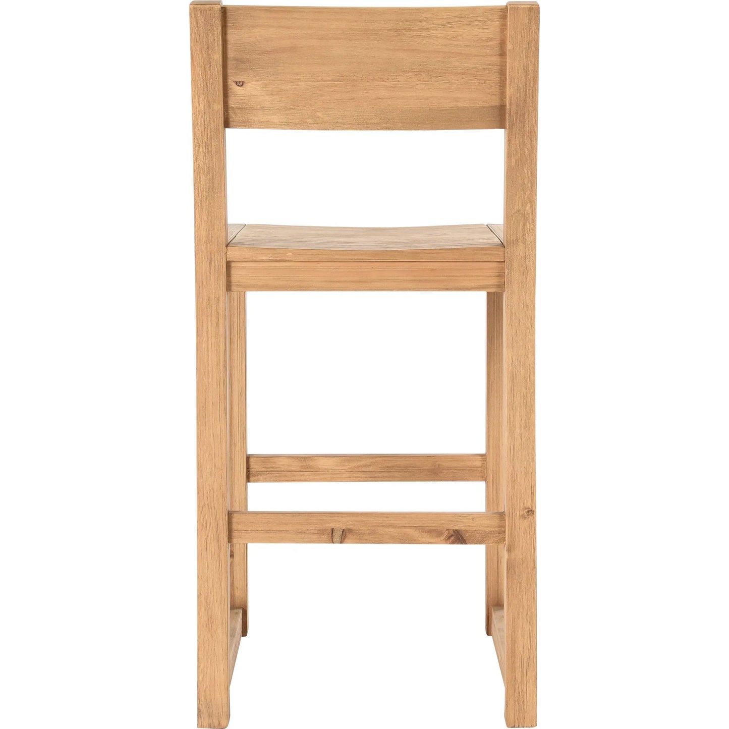 003 SI-2388531 | Additional Silo | Fenmore Counter Stool by Kosas Home in natural. Made from pine wood in a unique style.