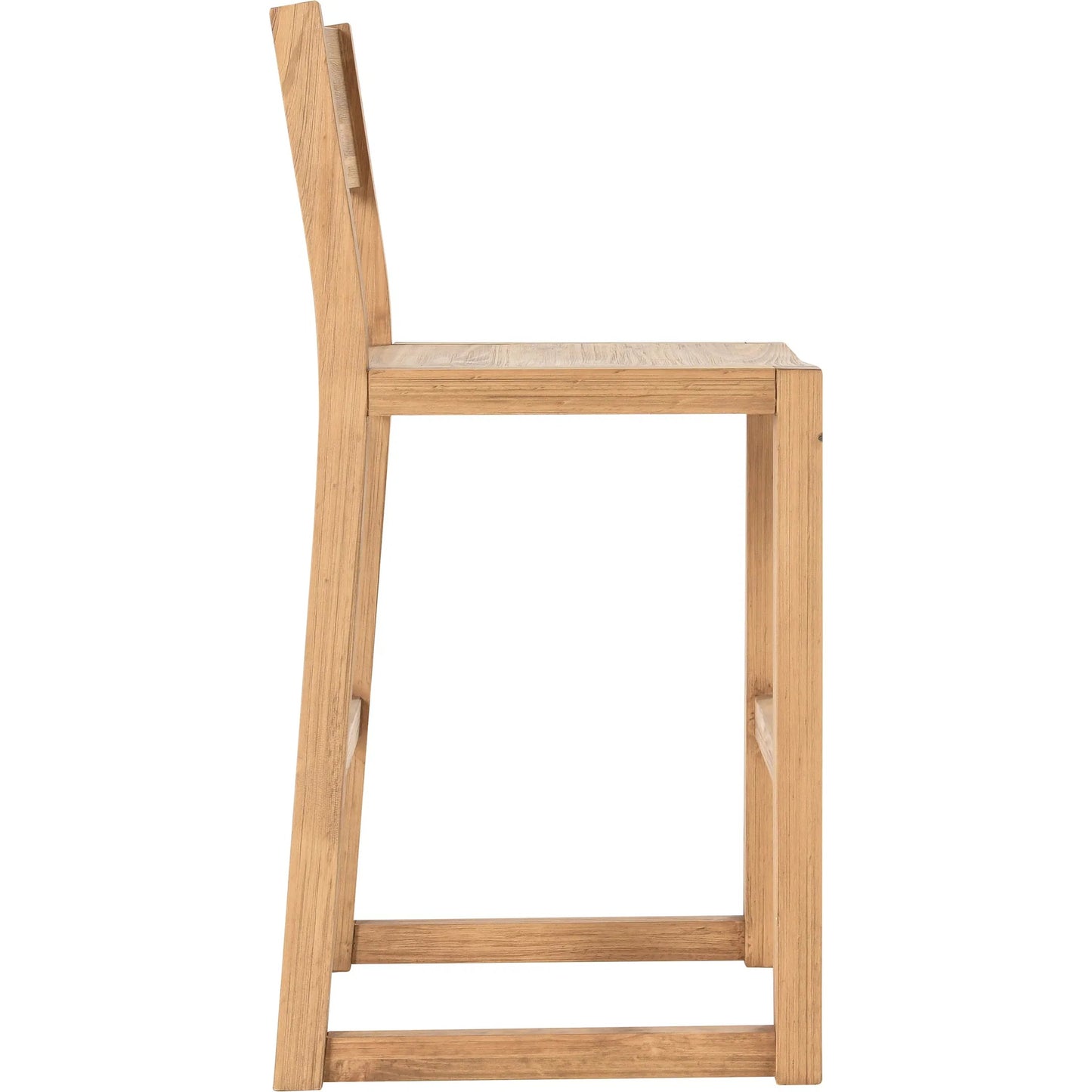 004 SI-2388531 | Additional Silo | Fenmore Counter Stool by Kosas Home in natural. Made from pine wood in a unique style.