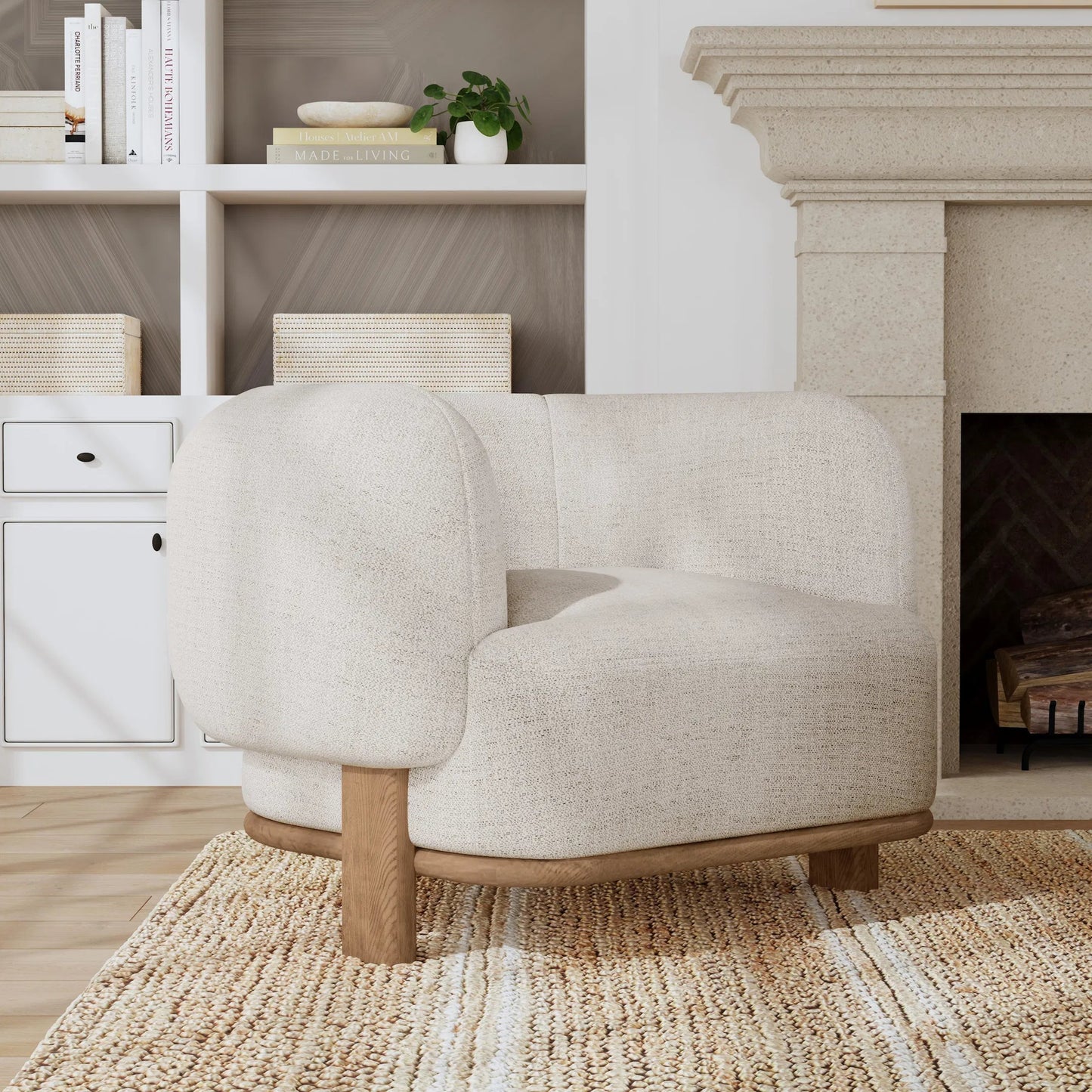 019 SI-2160319 | Lifestyle | Pasadena Accent Chair by Classic Home. Made from unique in a modern style.