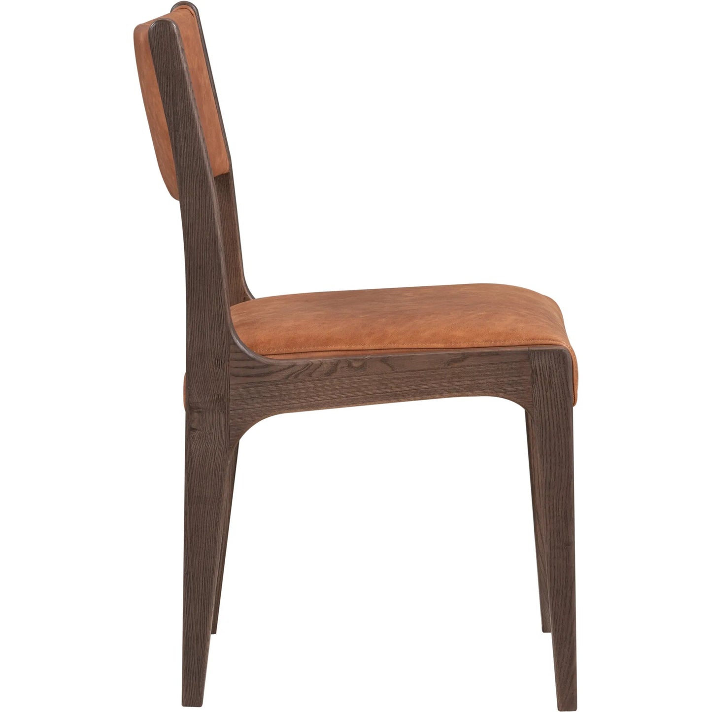 004 SI-2238889 | Additional Silo | Wayne Top Grain Leather Autumn Brown Dining Chair by Classic Home in brown. Made from top grain leather, ash wood in a traditional style.