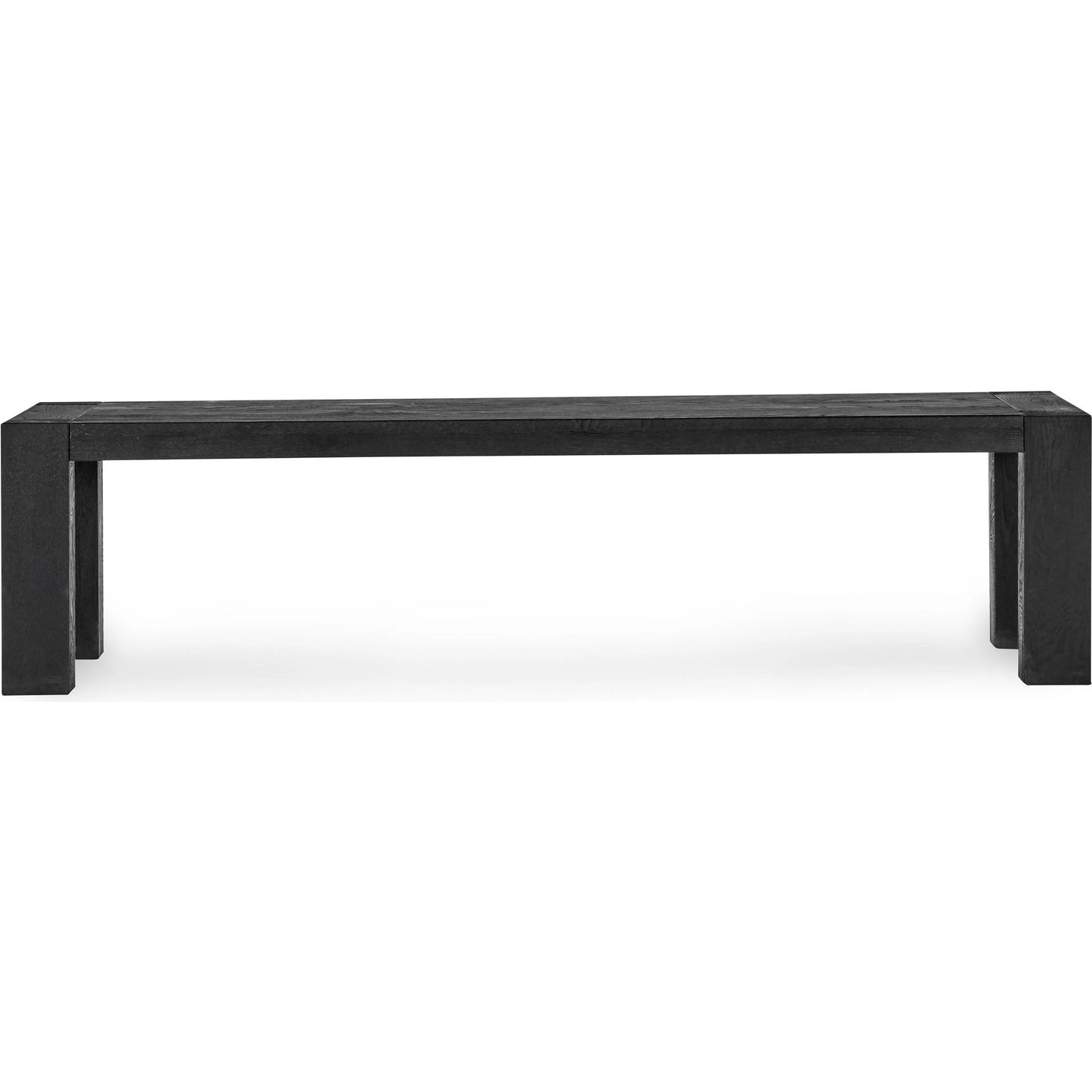 002 SI-2353810 | Primary Silo | Parsons Oak Wood Bench by Kosas Home. Made from oak wood in a unique style.