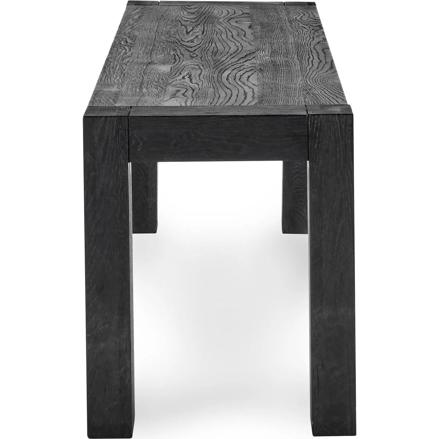 008 SI-2353810 | Additional Silo | Parsons Oak Wood Bench by Kosas Home. Made from oak wood in a unique style.