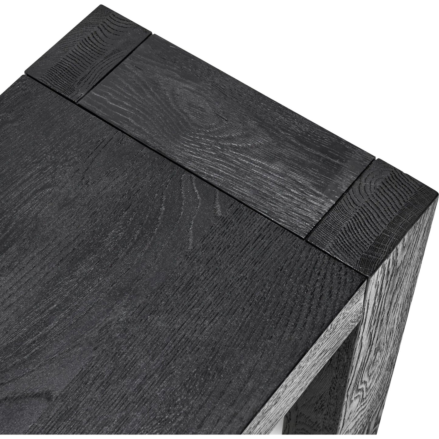 009 SI-2353810 | Additional Silo | Parsons Oak Wood Bench by Kosas Home. Made from oak wood in a unique style.