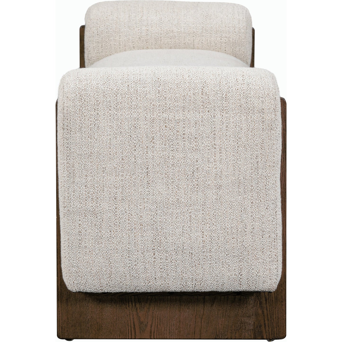 003 SI-2162627 | Additional Silo | Sierra Bench by Classic Home in beige. Made from 89% polyester, 11% acrylic, ash wood in a modern style.