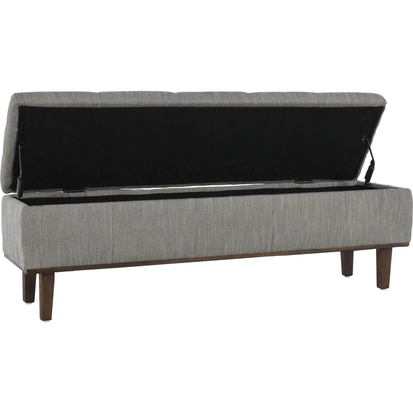 008 SI-2007503 | Additional Silo | Louise Tufted Storage Bench by Kosas Home. Made from rubber wood, polyester in a modern style.