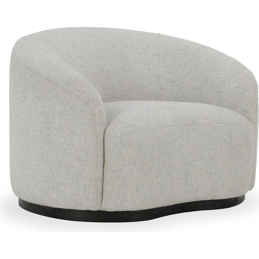 Beverly Swivel Accent Chair by Classic Home. Made from 100% polyester, ash wood in a transitional style.