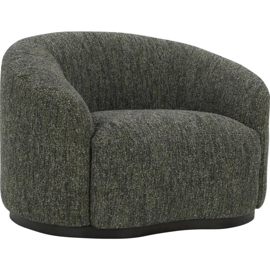 Beverly Swivel Accent Chair by Classic Home. Made from 100% polyester, ash wood in a transitional style.