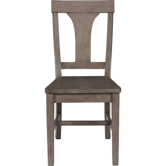 001 SI-2237293 | Primary Silo | Tuscany Dining Chair by Kosas Home in distressed brown. Made from unique in a cottage & farmhouse style.