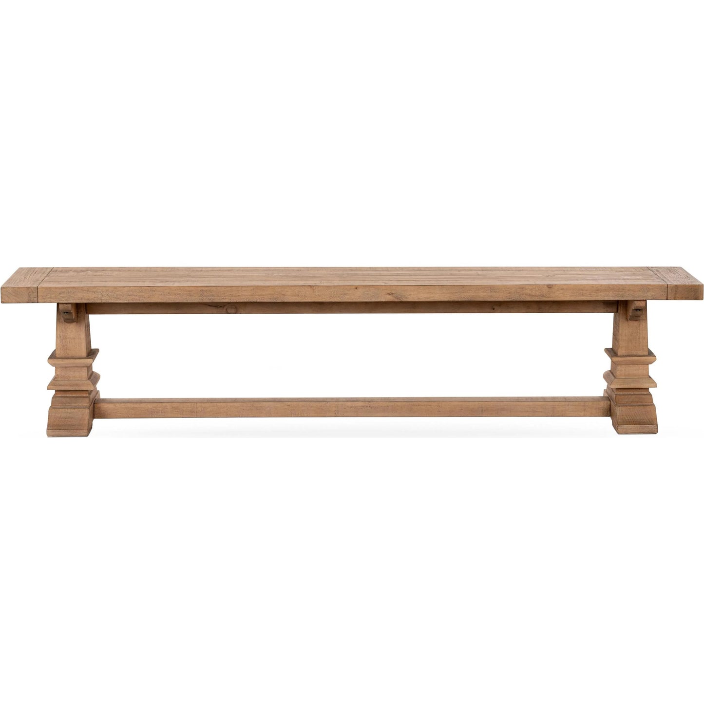 002 SI-2259099 | Additional Silo | Allegra Reclaimed Pine Wood Bench by Kosas Home in natural. Made from reclaimed pine in a unique style.
