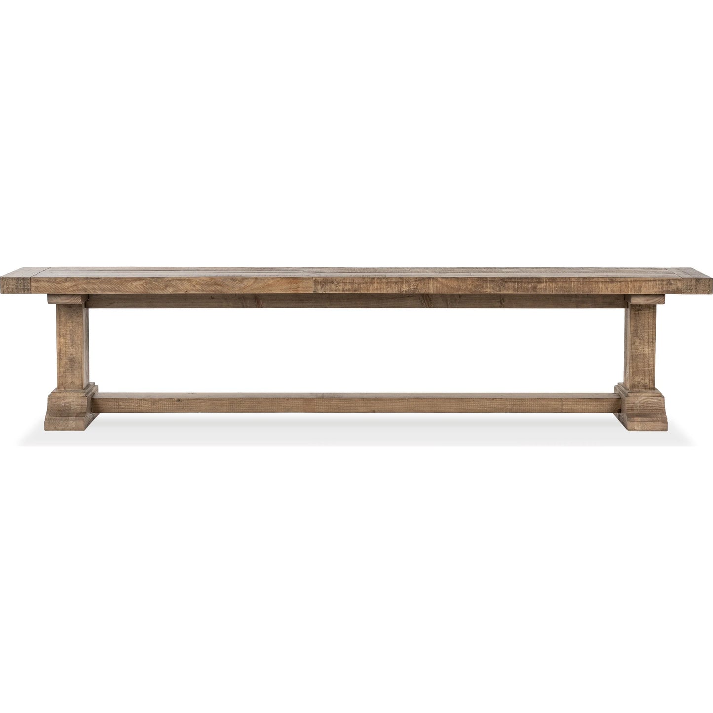 003 SI-2353741 | Additional Silo | Dita Reclaimed Pine Wood Bench by Kosas Home in natural. Made from reclaimed pine in a transitional style.