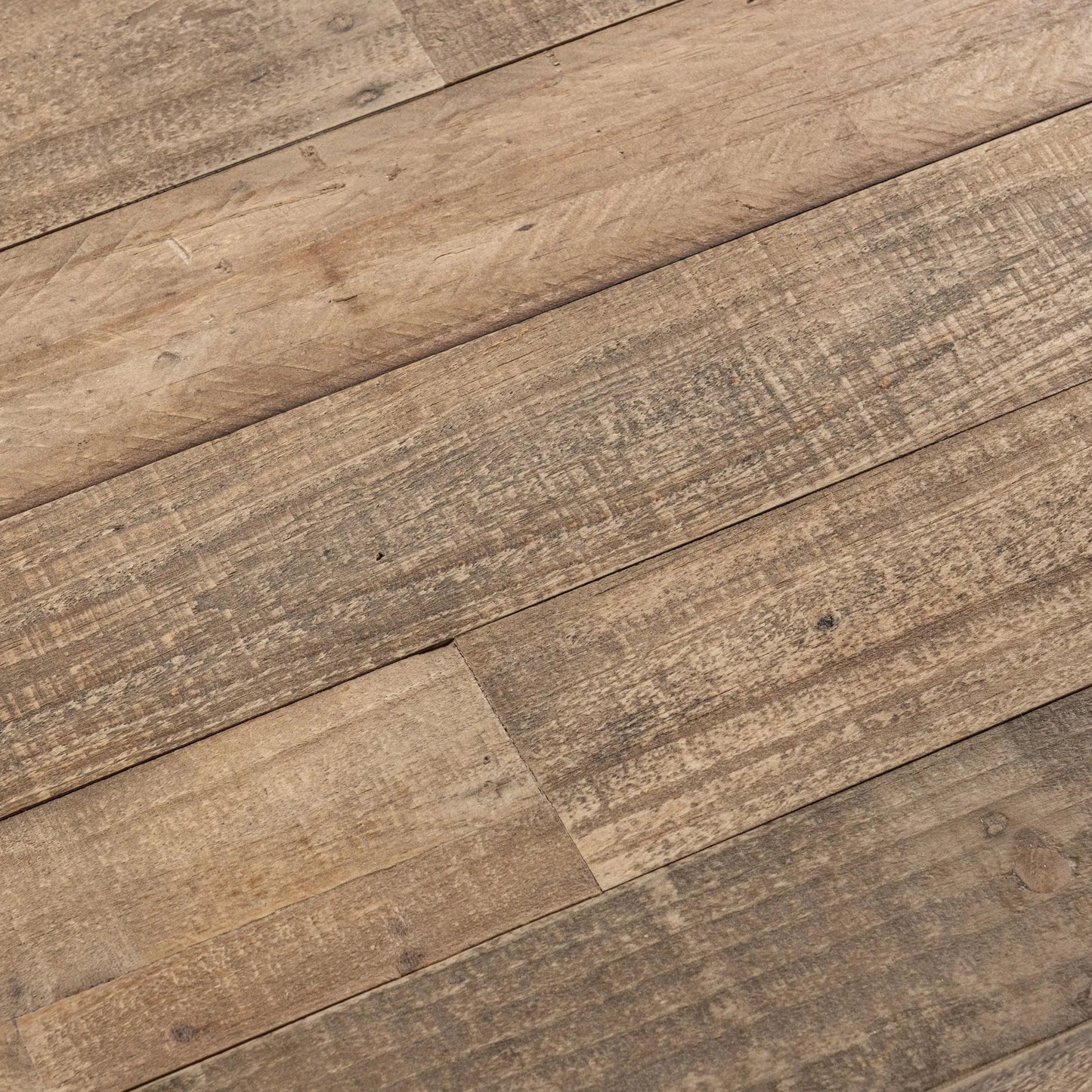 009 SI-2353741 | Closeup | Dita Reclaimed Pine Wood Bench by Kosas Home in natural. Made from reclaimed pine in a transitional style.