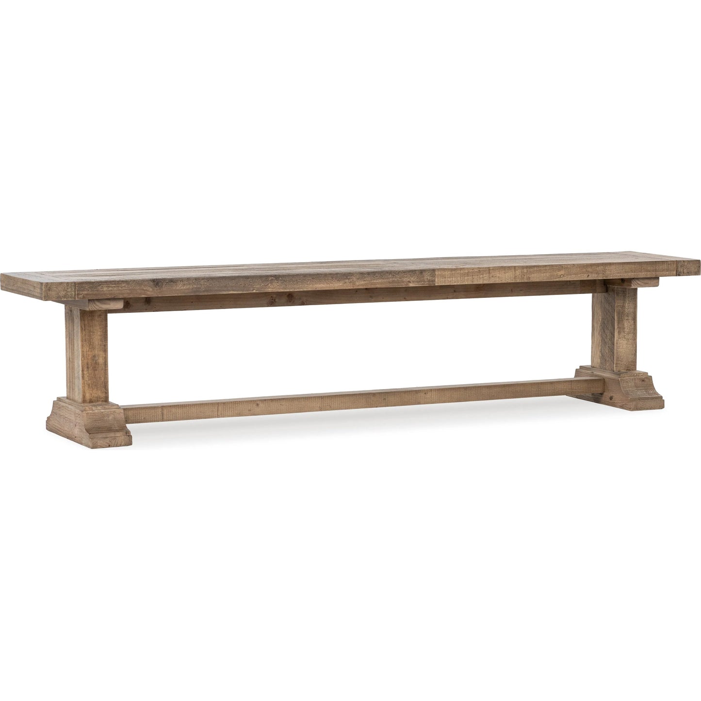 001 SI-2353741 | Primary Silo | Dita Reclaimed Pine Wood Bench by Kosas Home in natural. Made from reclaimed pine in a transitional style.