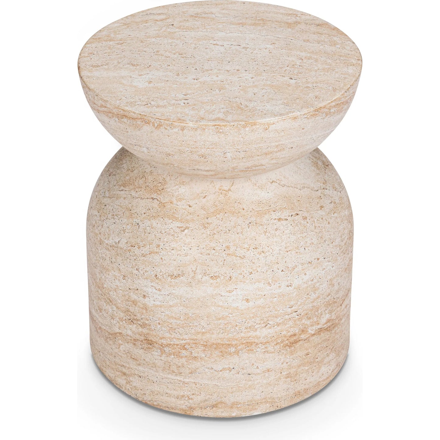 003 SI-2353743 | Additional Silo | Ridgewood Concrete Outdoor Stool by Classic Home. Made from glass fiber reinforced concrete in a transitional style.