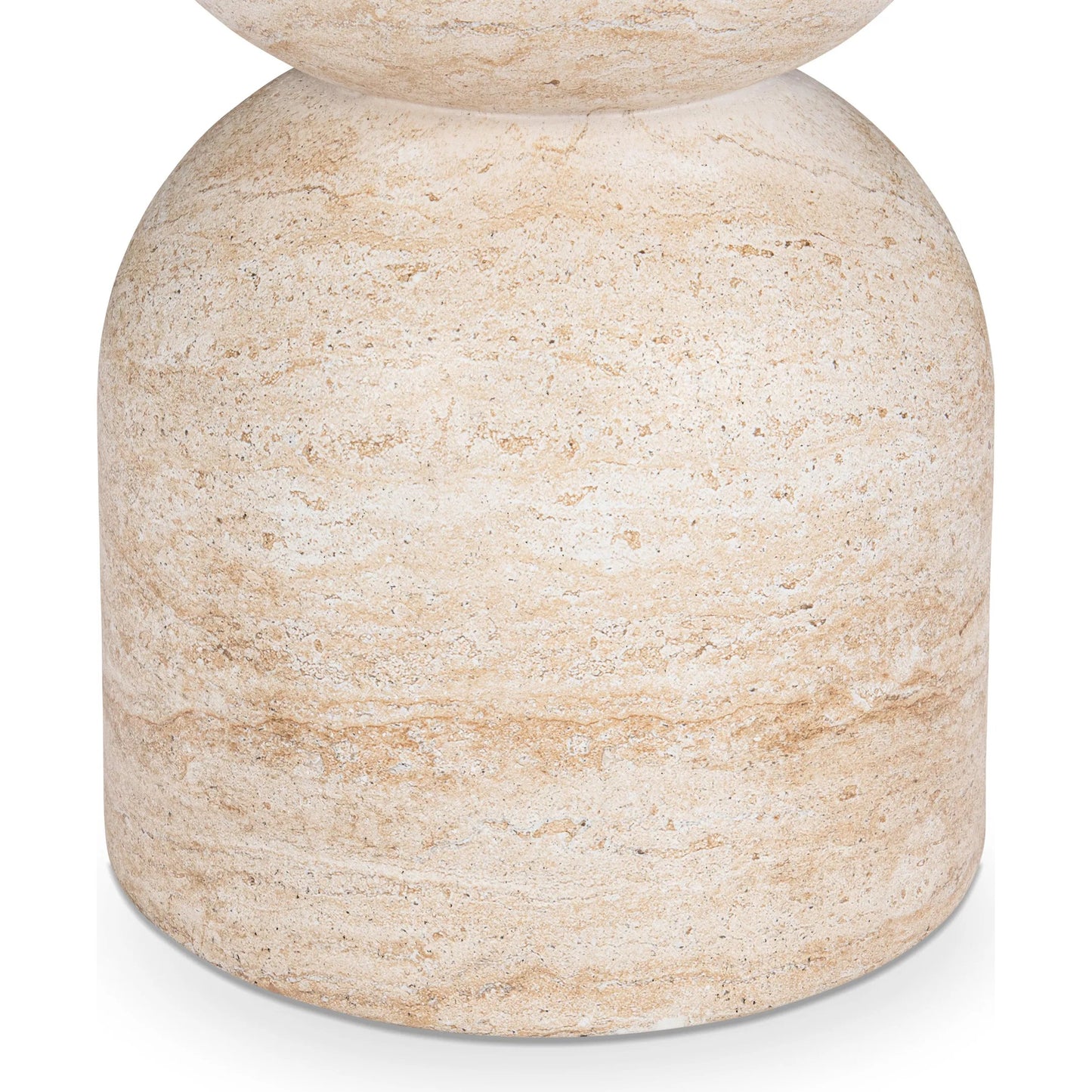 004 SI-2353743 | Additional Silo | Ridgewood Concrete Outdoor Stool by Classic Home. Made from glass fiber reinforced concrete in a transitional style.
