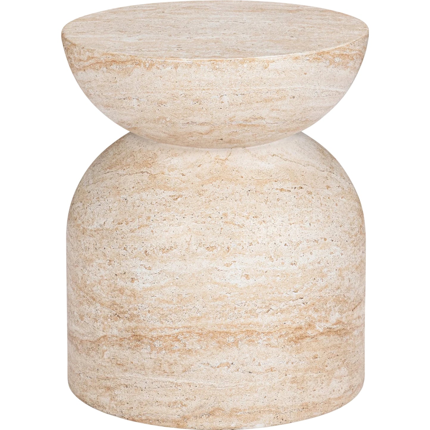 001 SI-2353743 | Primary Silo | Ridgewood Concrete Outdoor Stool by Classic Home. Made from glass fiber reinforced concrete in a transitional style.