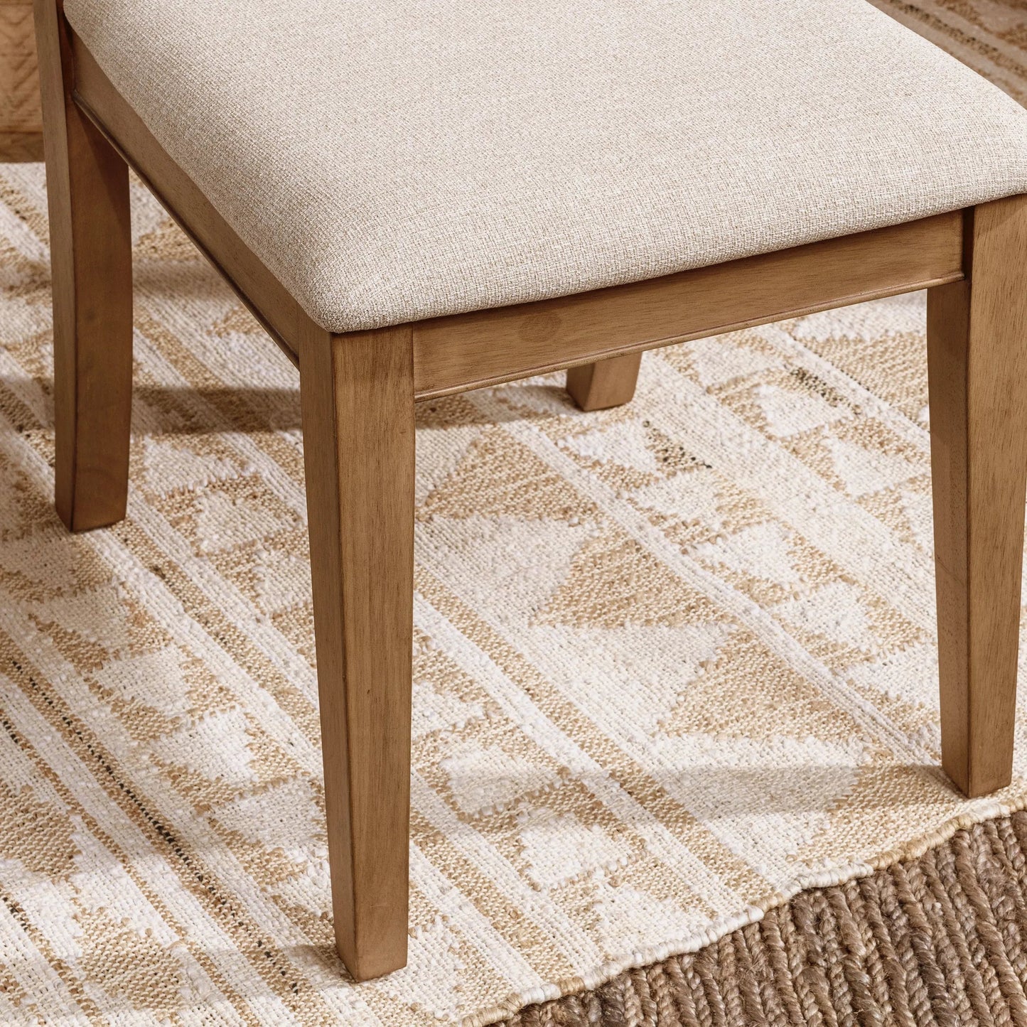 010 SI-2353746 | Additional Silo | Allegra Reclaimed Pine Wood Dining Chairs (Set of 2) by Kosas Home in natural. Made from reclaimed pine in a unique style.