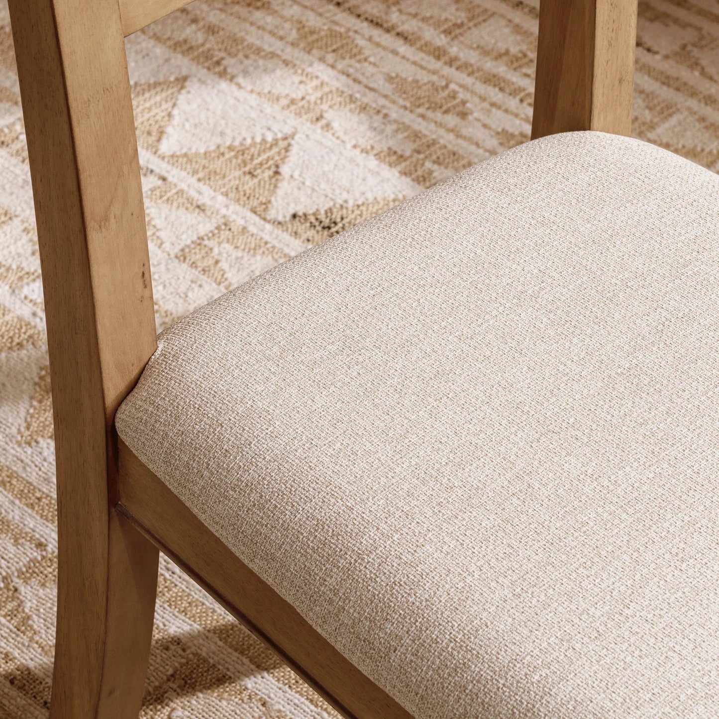 011 SI-2353746 | Additional Silo | Allegra Reclaimed Pine Wood Dining Chairs (Set of 2) by Kosas Home in natural. Made from reclaimed pine in a unique style.