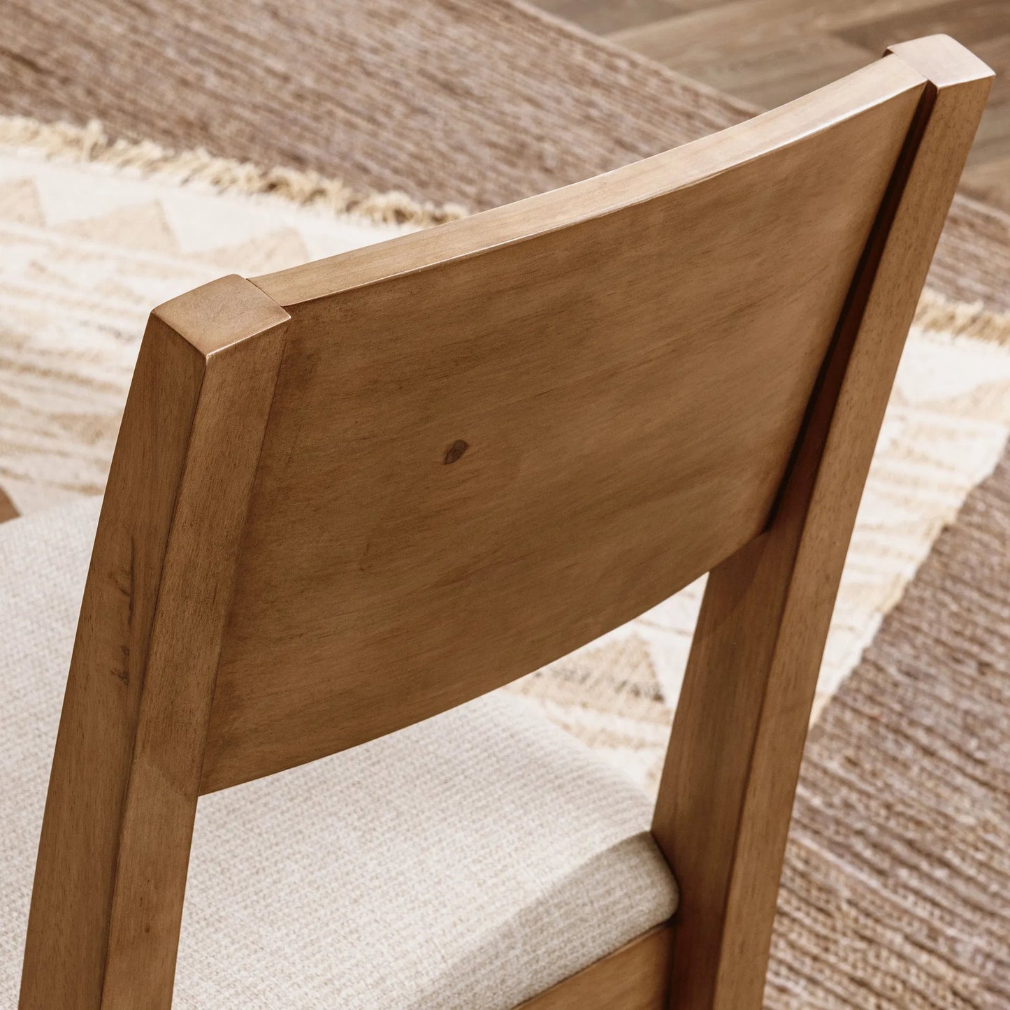 007 SI-2353746 | Additional Silo | Allegra Reclaimed Pine Wood Dining Chairs (Set of 2) by Kosas Home in natural. Made from reclaimed pine in a unique style.