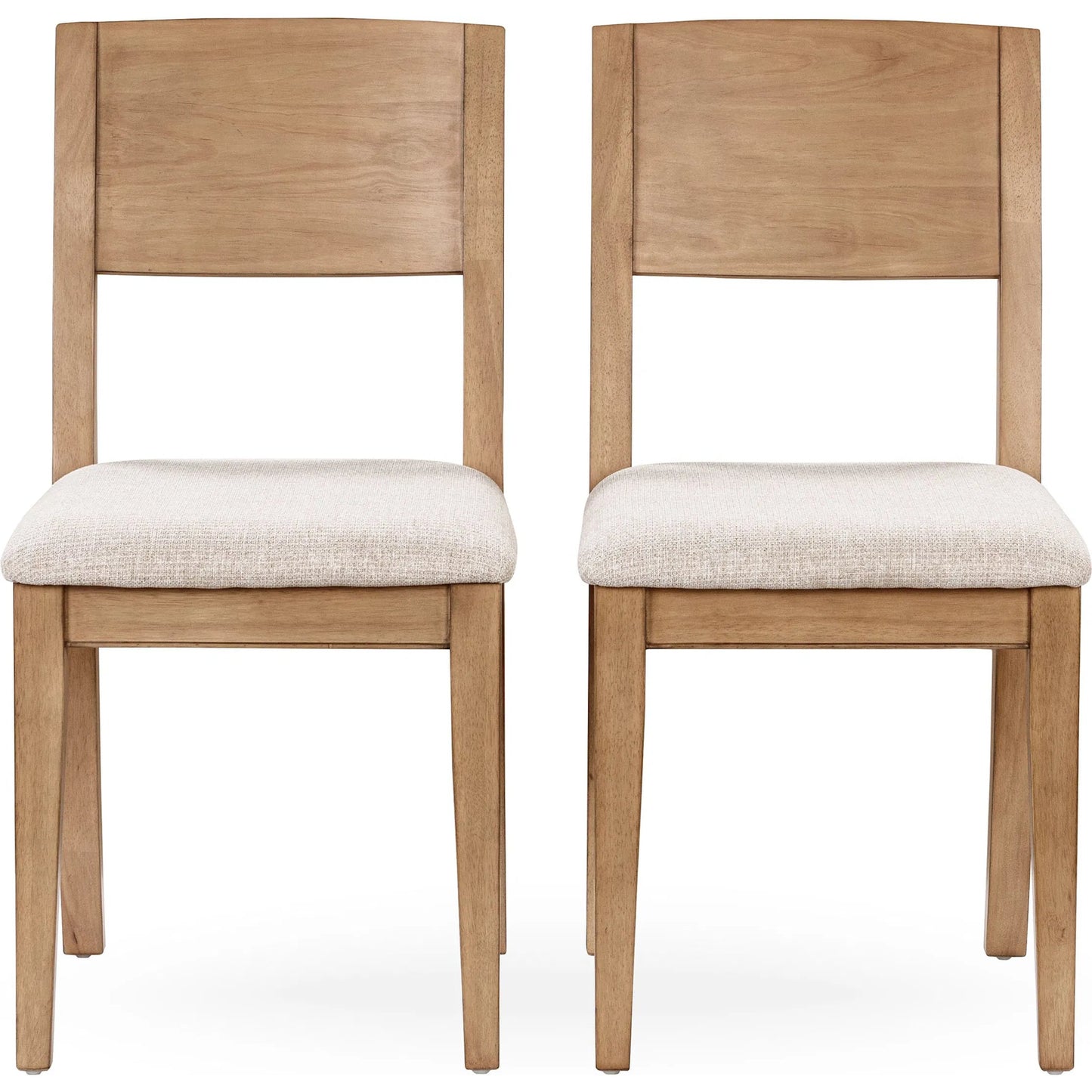 005 SI-2353746 | Additional Silo | Allegra Reclaimed Pine Wood Dining Chairs (Set of 2) by Kosas Home in natural. Made from reclaimed pine in a unique style.