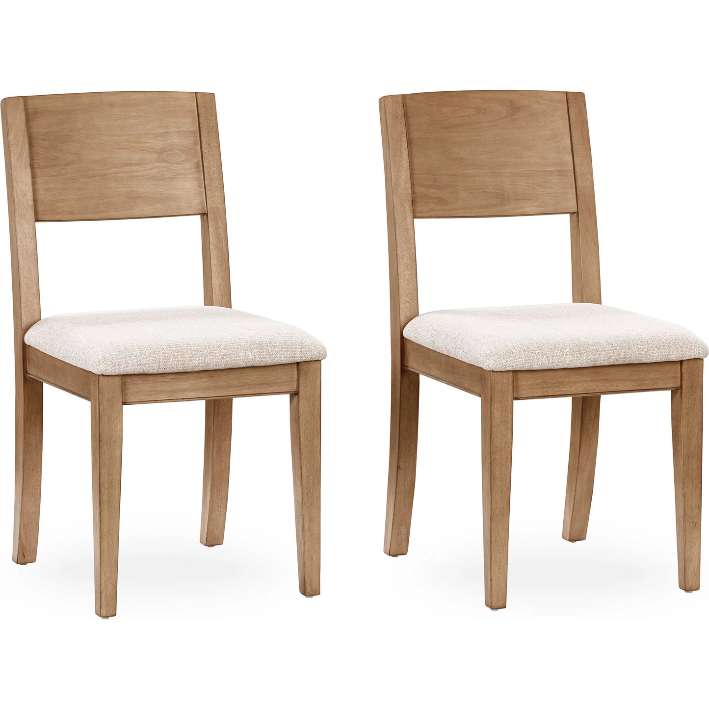 002 SI-2353746 | Additional Silo | Allegra Reclaimed Pine Wood Dining Chairs (Set of 2) by Kosas Home in natural. Made from reclaimed pine in a unique style.