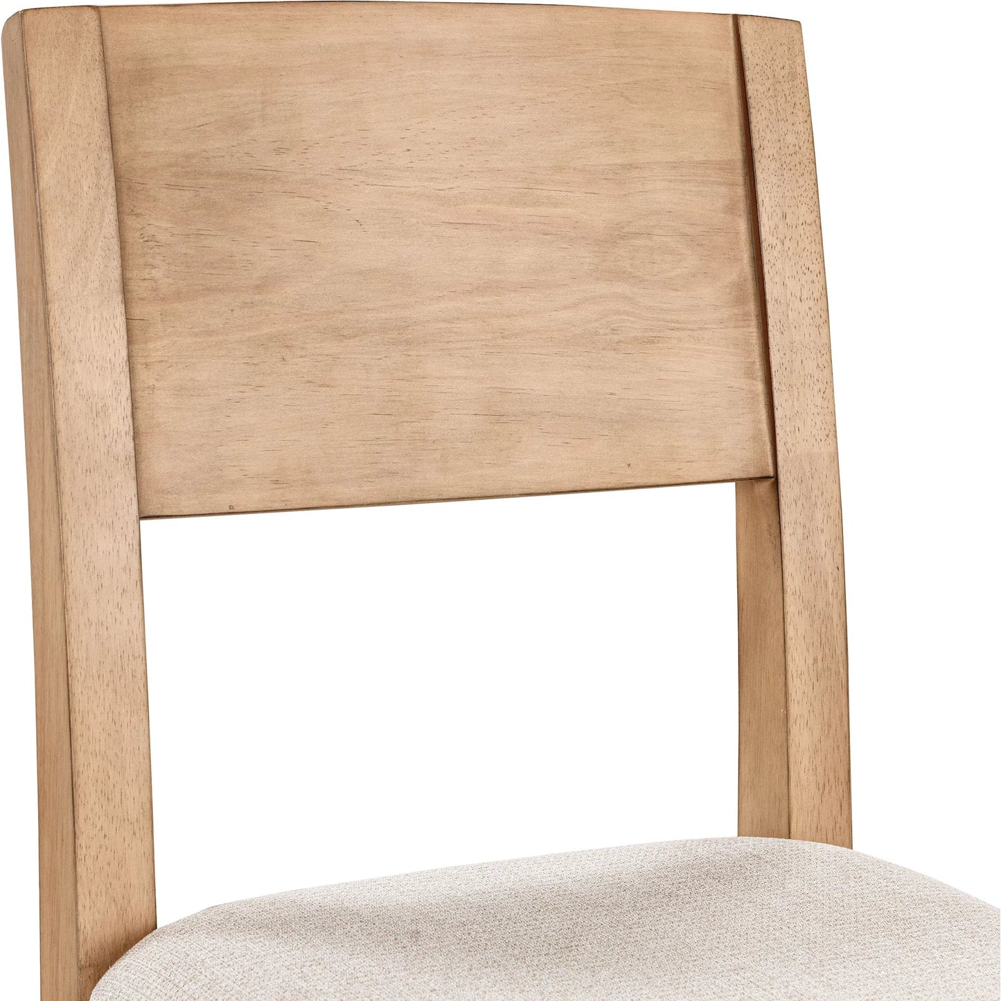 015 SI-2353746 | Lifestyle | Allegra Reclaimed Pine Wood Dining Chairs (Set of 2) by Kosas Home in natural. Made from reclaimed pine in a unique style.