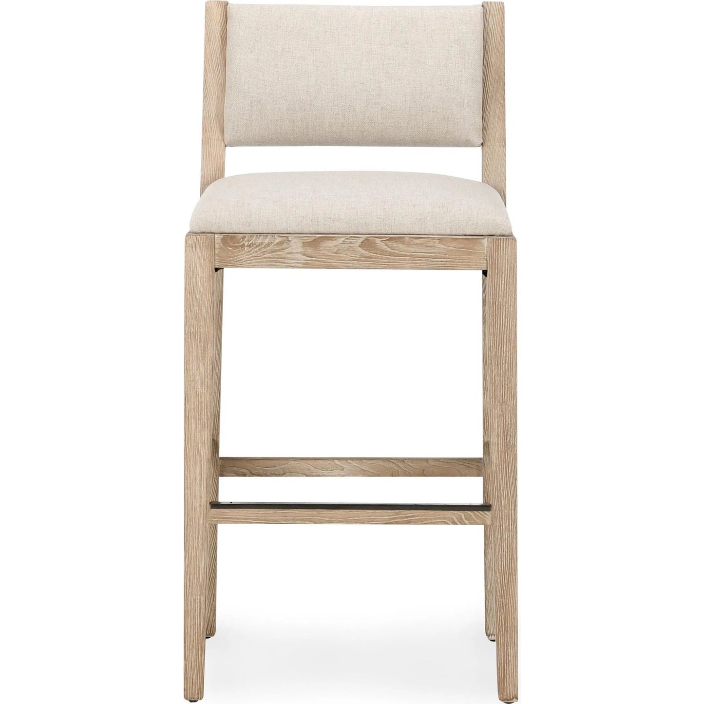 003 SI-2238922 | Additional Silo | Beck 30" Solid Wood Bar Stool by Classic Home in sand. Made from 100% polyester, rubberwood in a transitional style.