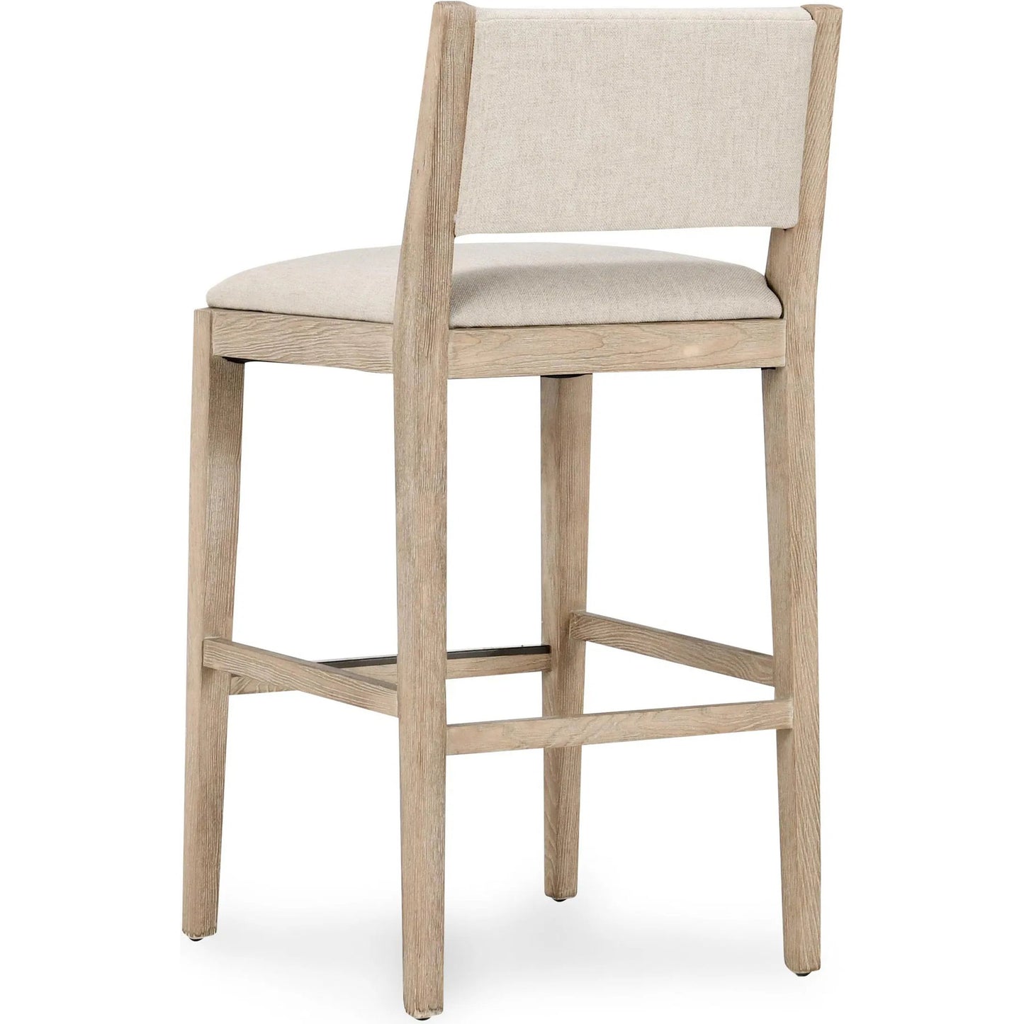 002 SI-2238922 | Additional Silo | Beck 30" Solid Wood Bar Stool by Classic Home in sand. Made from 100% polyester, rubberwood in a transitional style.