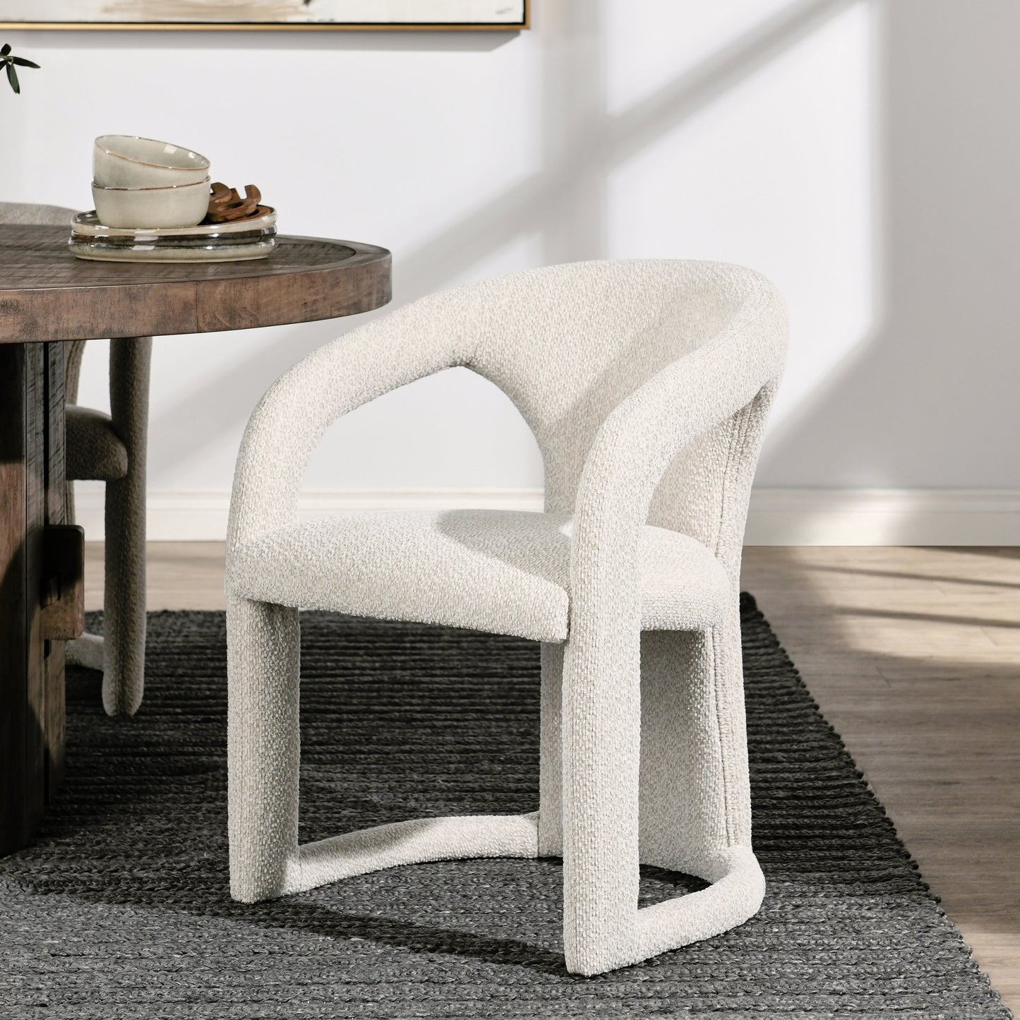 012 SI-2162644 | Closeup | Archie Dining Chair by Classic Home. Made from unique in a modern style.