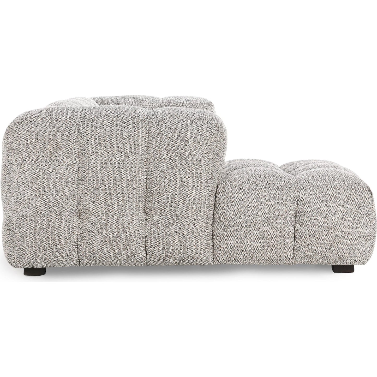 004 SI-2238928 | Additional Silo | Walter Two-Piece Left Chaise Sectional by Classic Home in taupe. Made from 100% polyester, rubberwood in a transitional style.