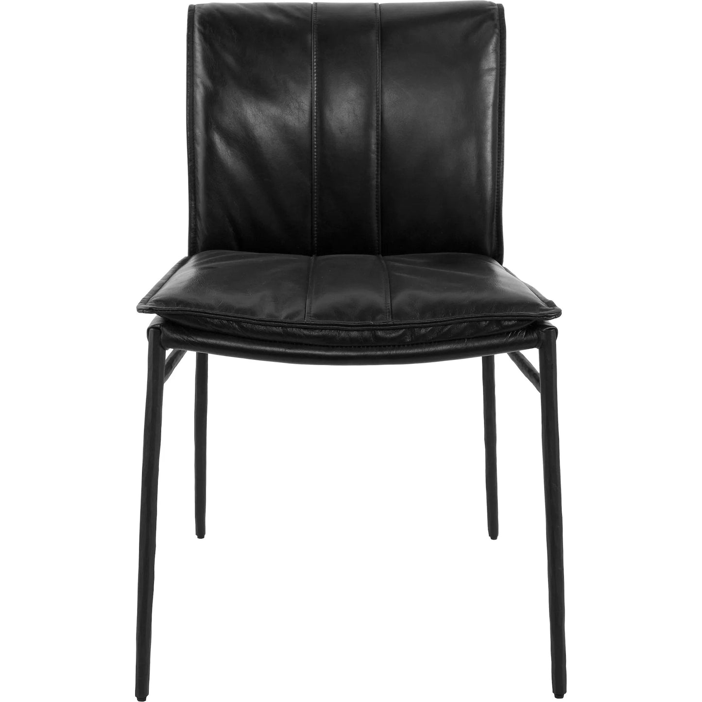 004 SI-2237307 | Additional Silo | Mayer Genuine Leather Dining Chair (Set of 2) by Classic Home. Made from unique in a modern style.