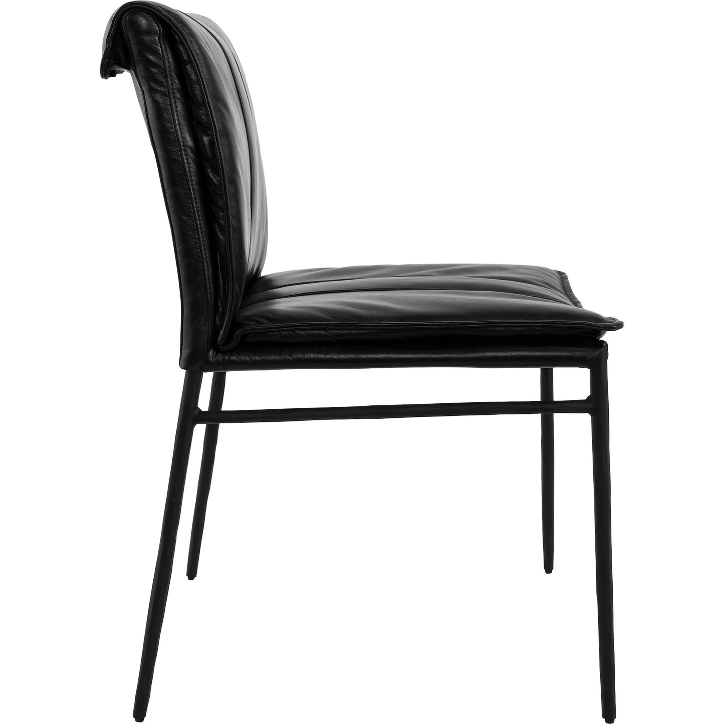 005 SI-2237307 | Additional Silo | Mayer Genuine Leather Dining Chair (Set of 2) by Classic Home. Made from unique in a modern style.