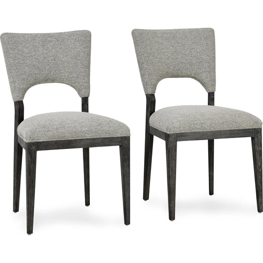 Mitchel Upholstered Fabric Dining Chair (Set of 2) by Classic Home. Made from unique in a transitional style.