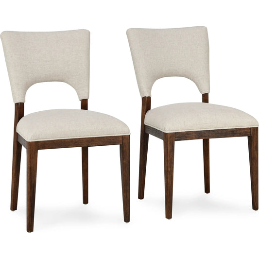 Mitchel Upholstered Fabric Dining Chair (Set of 2) by Classic Home. Made from unique in a transitional style.