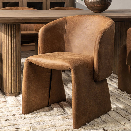 Halstead Upholstered Dining Chair by Classic Home. Made from unique in a traditional style.