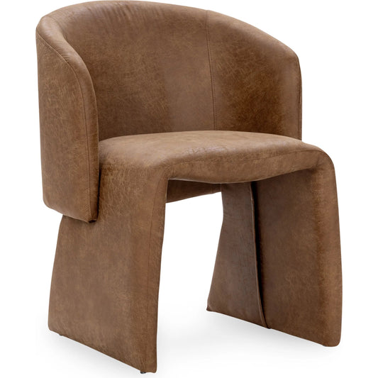 Halstead Upholstered Dining Chair by Classic Home. Made from unique in a traditional style.