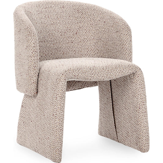 Halstead Upholstered Dining Chair by Classic Home. Made from unique in a traditional style.