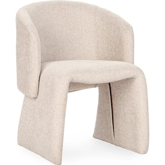 Halstead Upholstered Dining Chair by Classic Home. Made from unique in a traditional style.